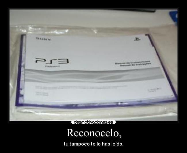 Reconocelo, - 