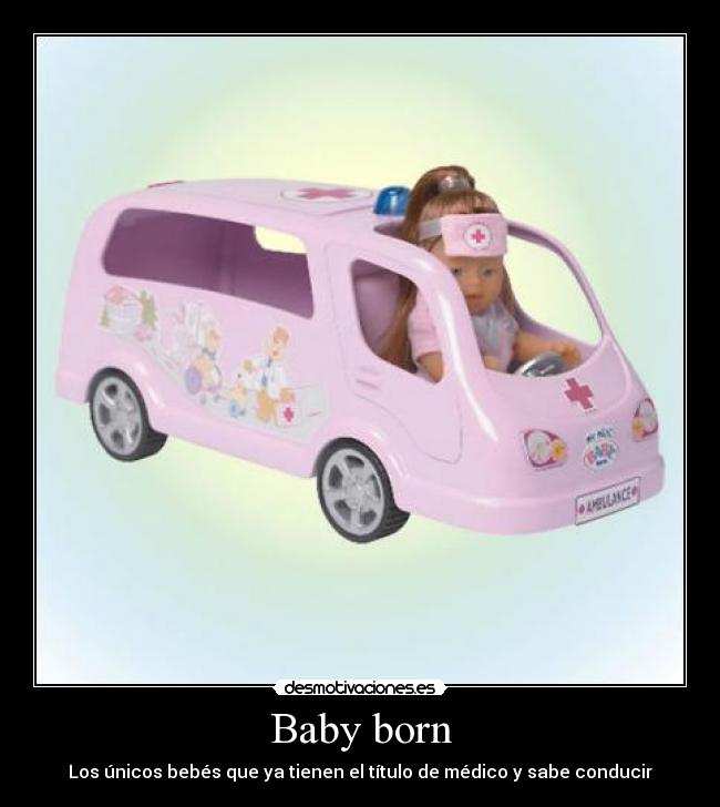 Baby born - 