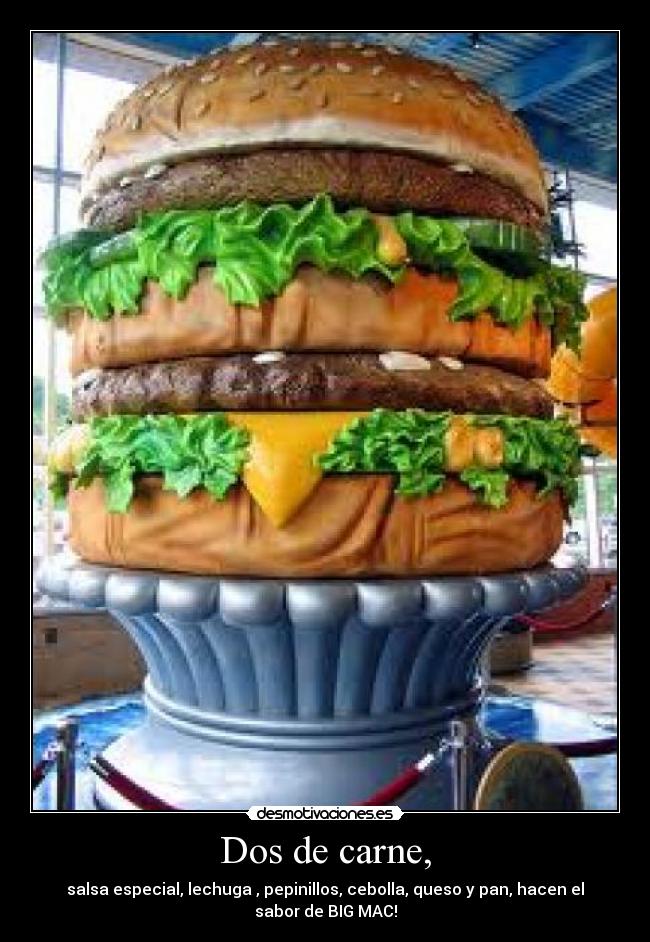 carteles dos carne desmotivaciones