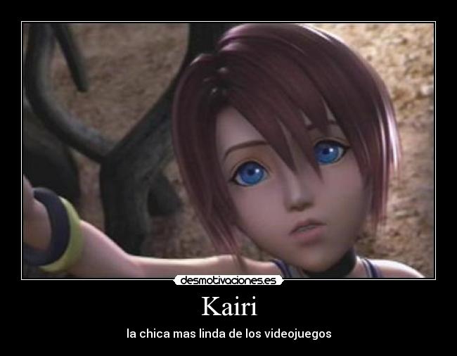 Kairi - la chica mas linda de los videojuegos