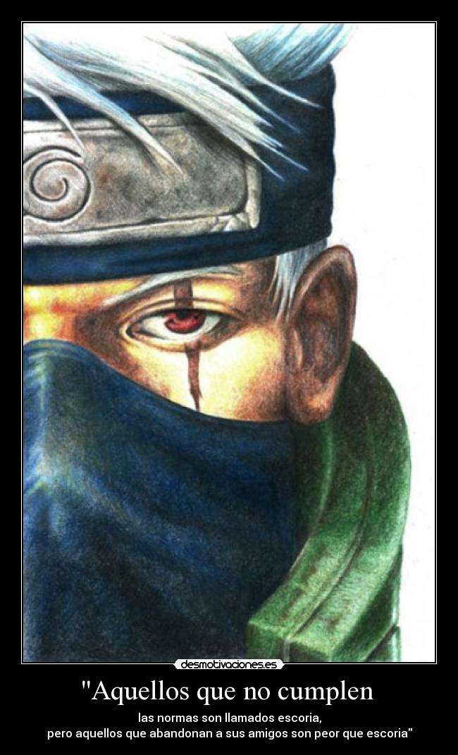 Aquellos que no cumplen -