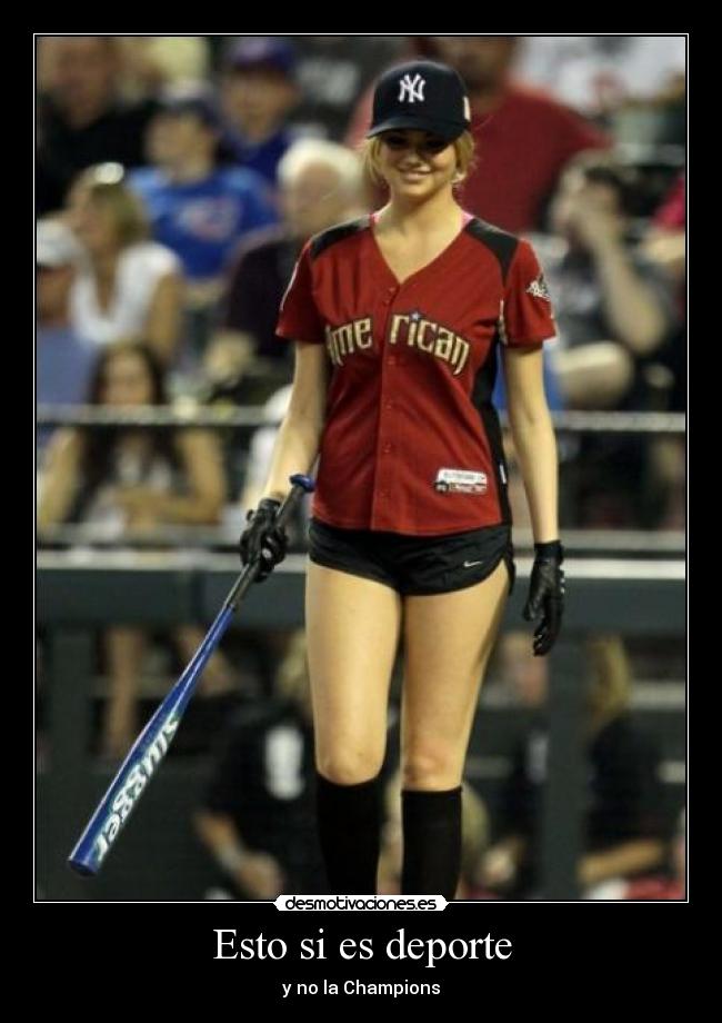 Esto si es deporte - y no la Champions