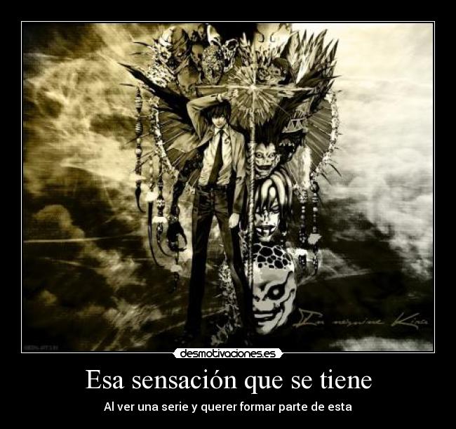 carteles adiccion death note desmotivaciones