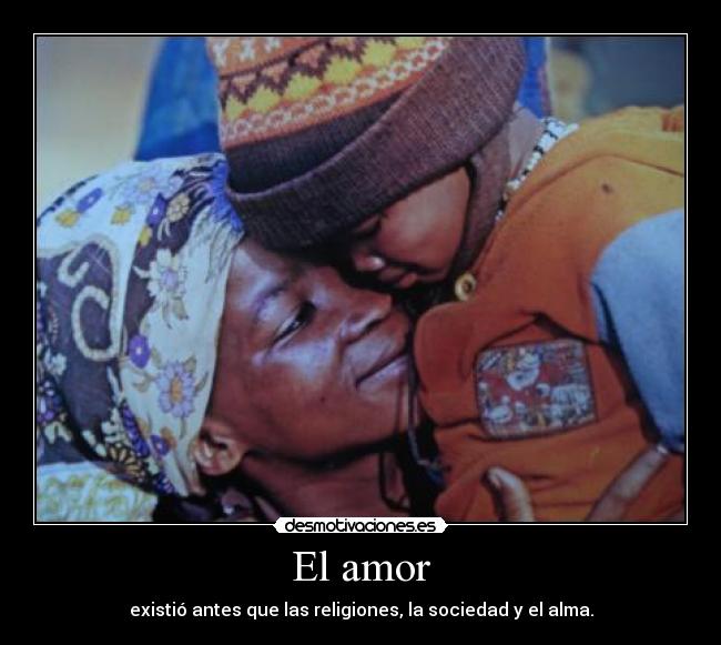 El amor - 
