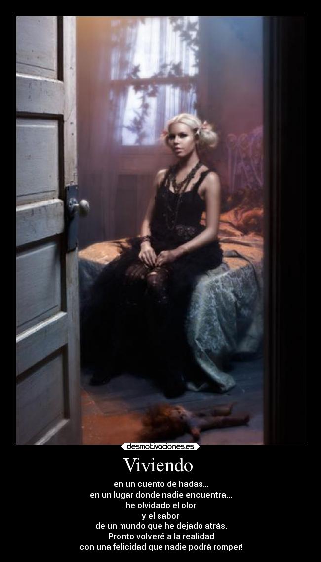 carteles amor vivo olor sabor romper olvidado realidad hada desmotivaciones