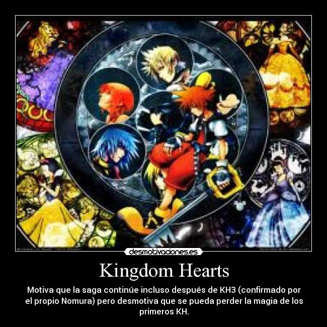 Kingdom Hearts -