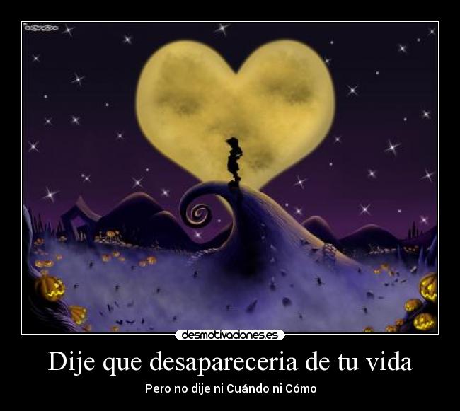 carteles vida desaparecer desmotivaciones