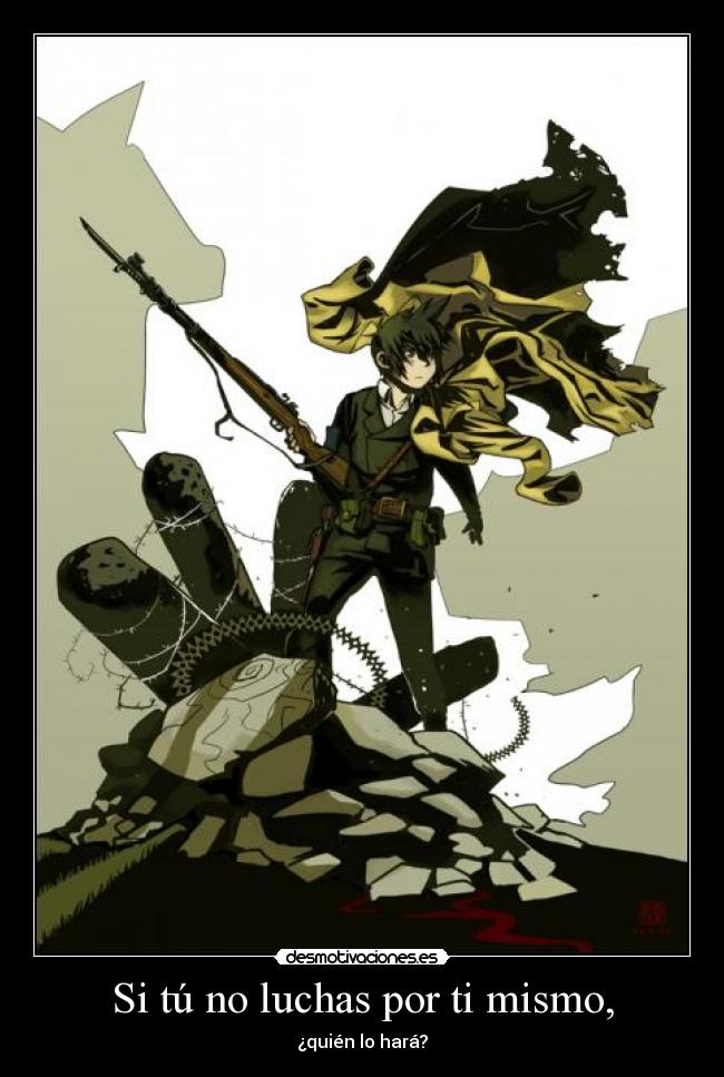 carteles kinos journey anime luchar por ti hacer desmotivaciones