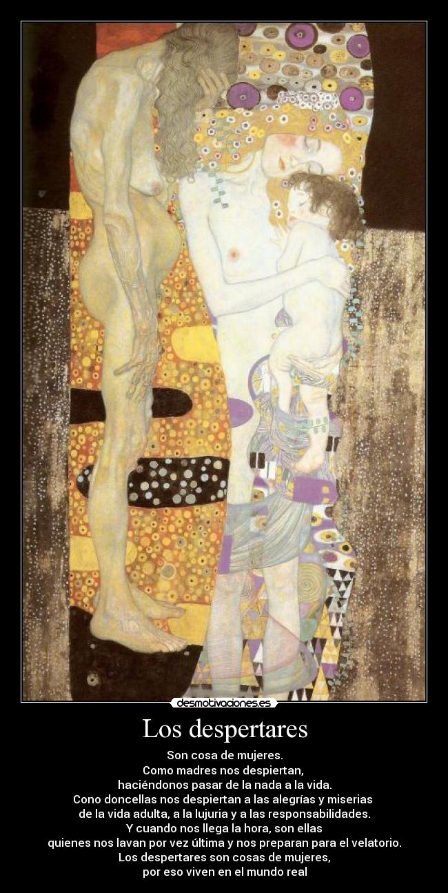 carteles sandman kilmt desmotivaciones