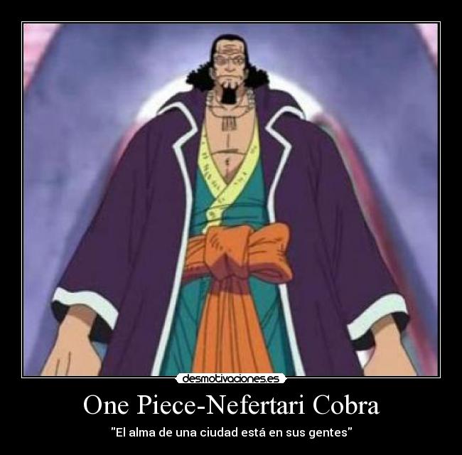 One Piece-Nefertari Cobra - 