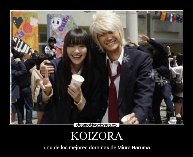 KOIZORA - uno de los mejores doramas de Miura Haruma