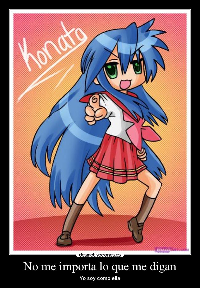 No me importa lo que me digan - 