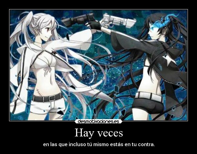 Hay veces - 