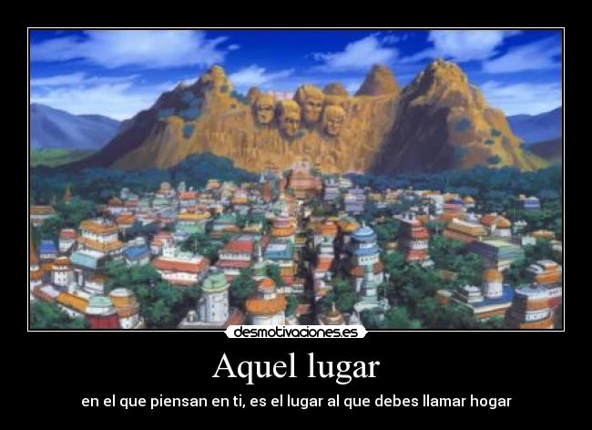Aquel lugar -