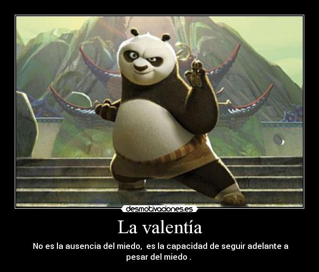 La valentía - 