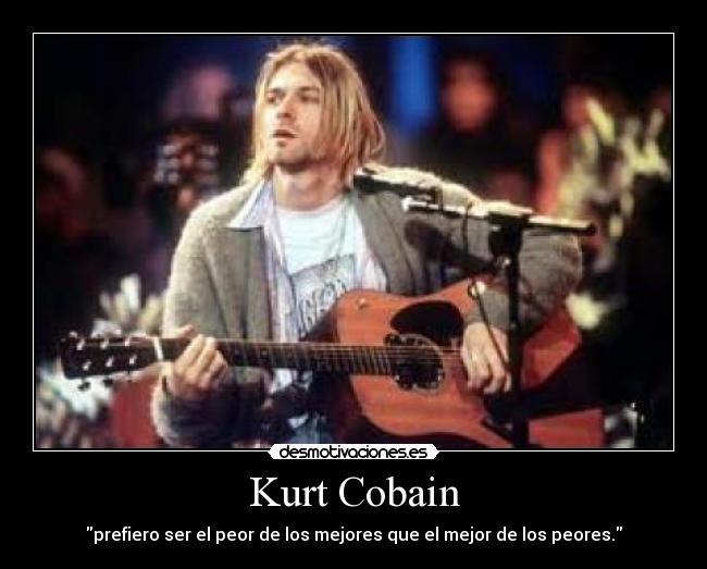 Kurt Cobain -