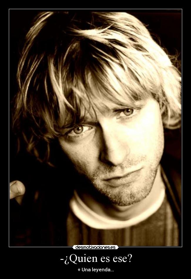-¿Quien es ese? - + Una leyenda...