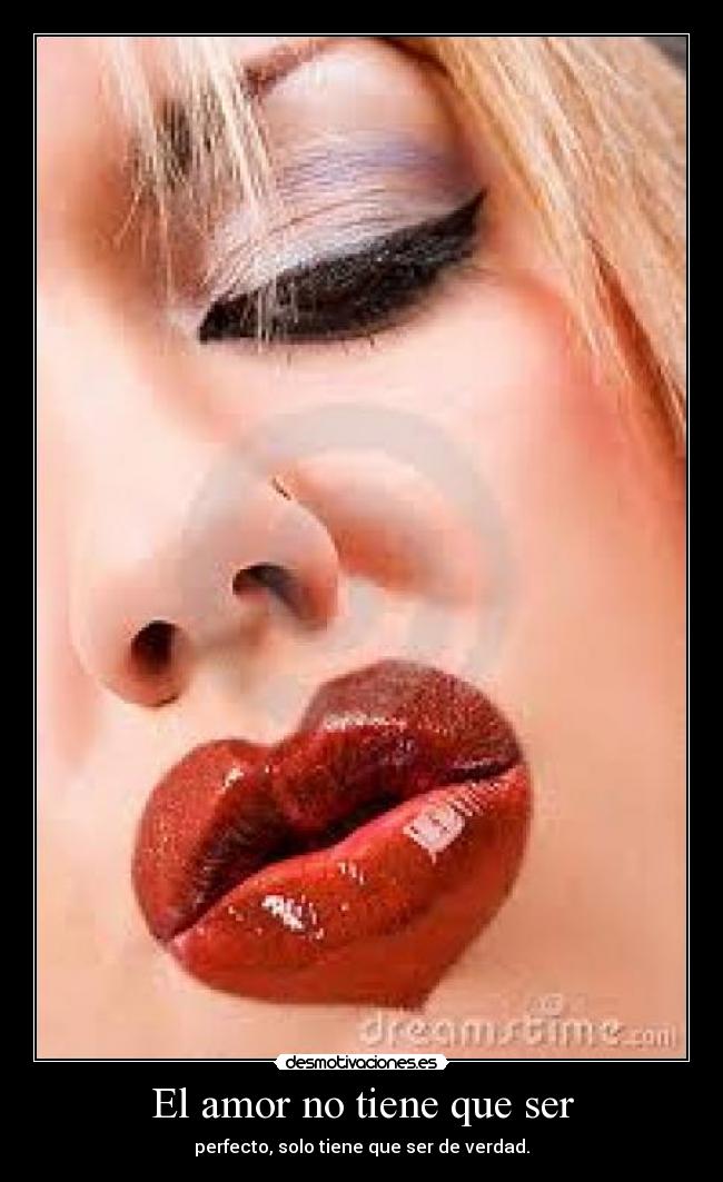 El amor no tiene que ser - 