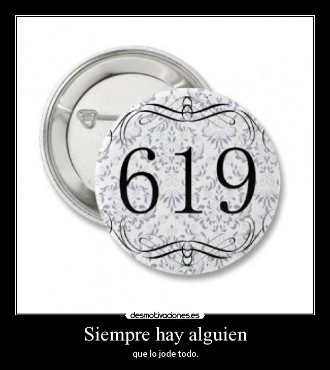 Siempre hay alguien -