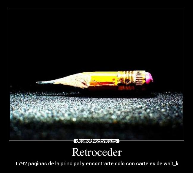 Retroceder - 