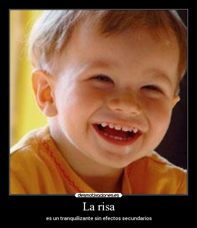 La risa -