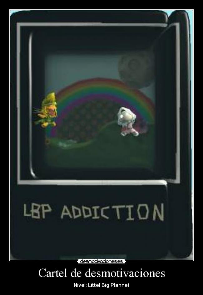 Cartel de desmotivaciones - 