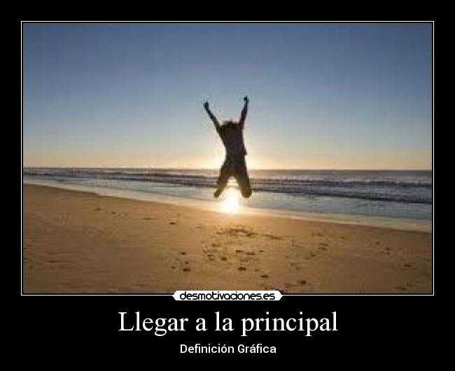 Llegar a la principal -