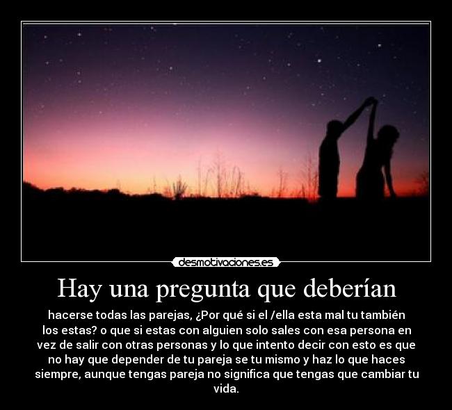 carteles pareja desmotivaciones