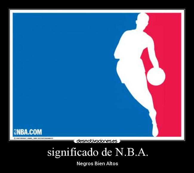 significado de N.B.A. - 