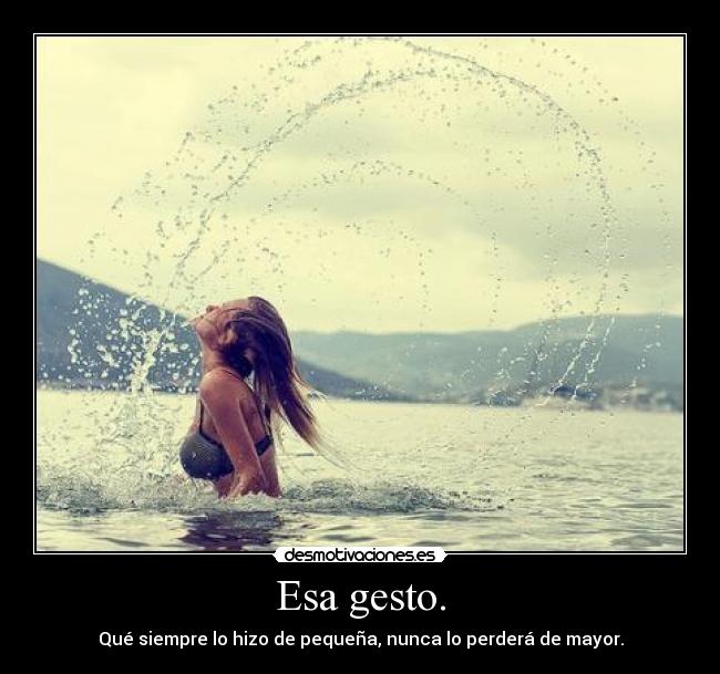 Esa gesto. - 