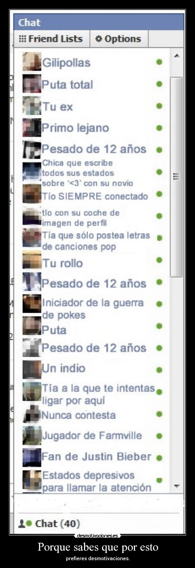 Porque sabes que por esto - prefieres desmotivaciones.