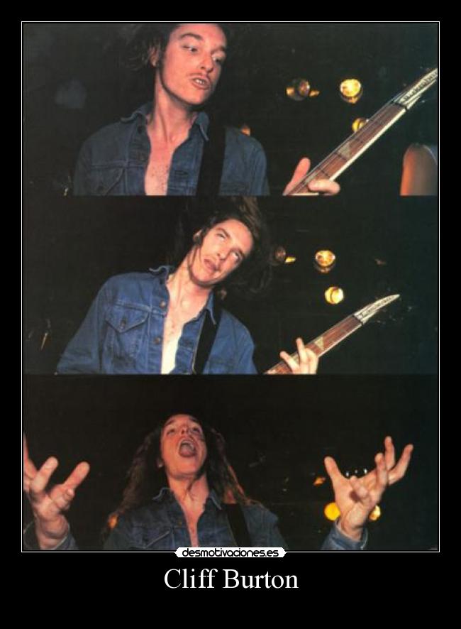 Cliff Burton - 