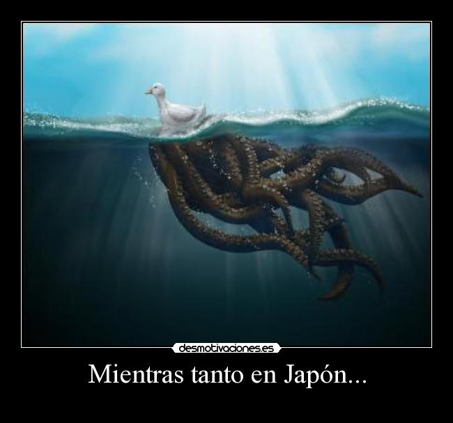 Mientras tanto en Japón... - 
