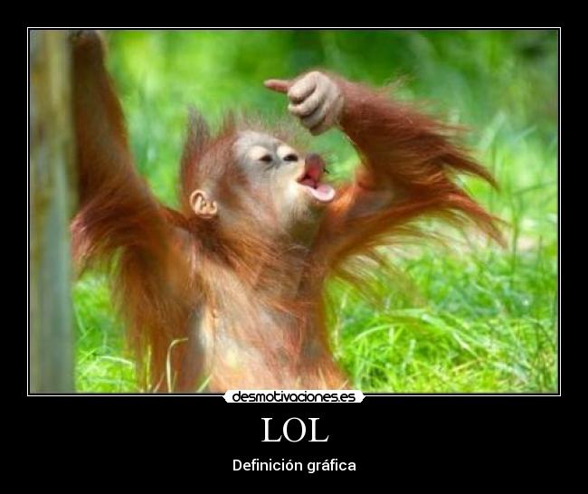 LOL - Definición gráfica