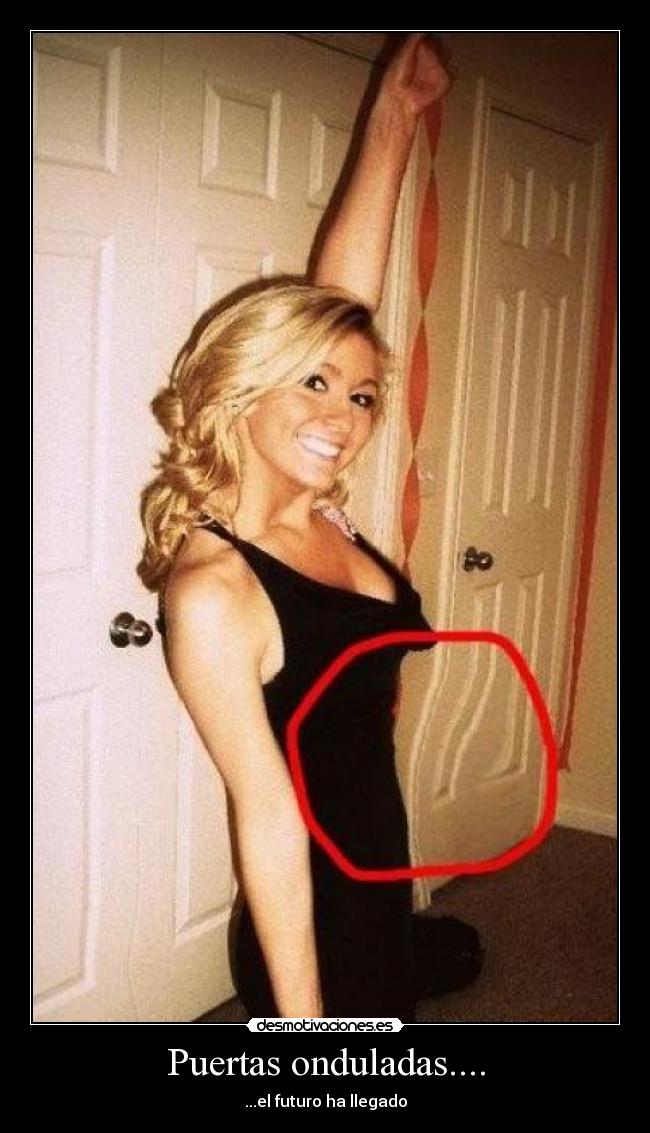 Puertas onduladas.... - 