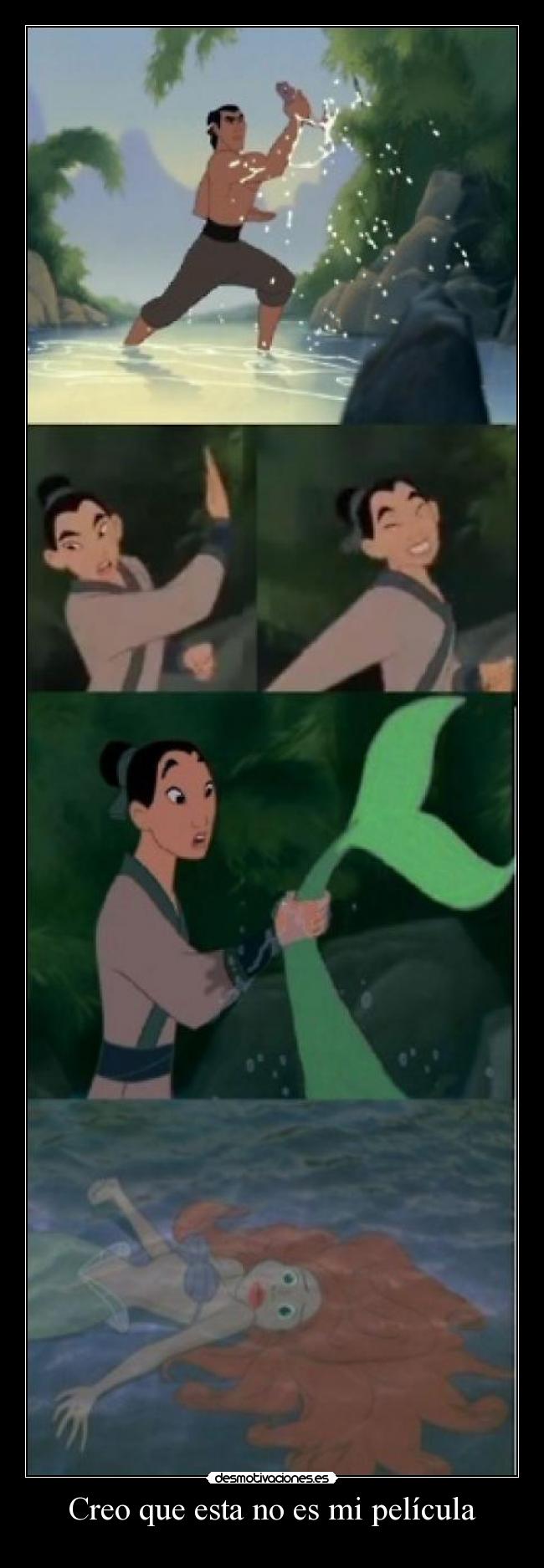 Creo que esta no es mi película -