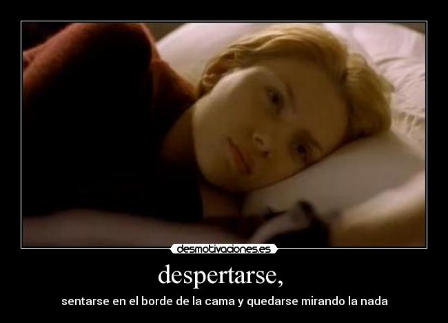 despertarse, -