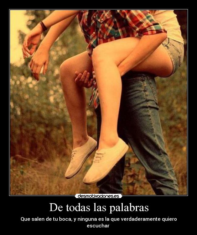 De todas las palabras - 