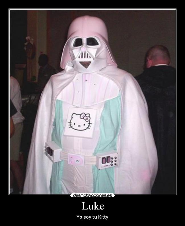 Luke - Yo soy tu Kitty