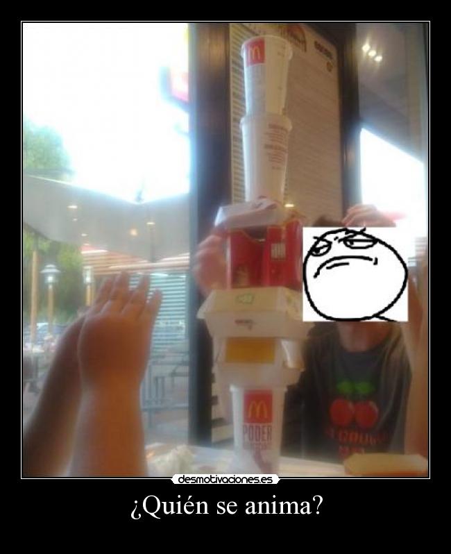 ¿Quién se anima? -
