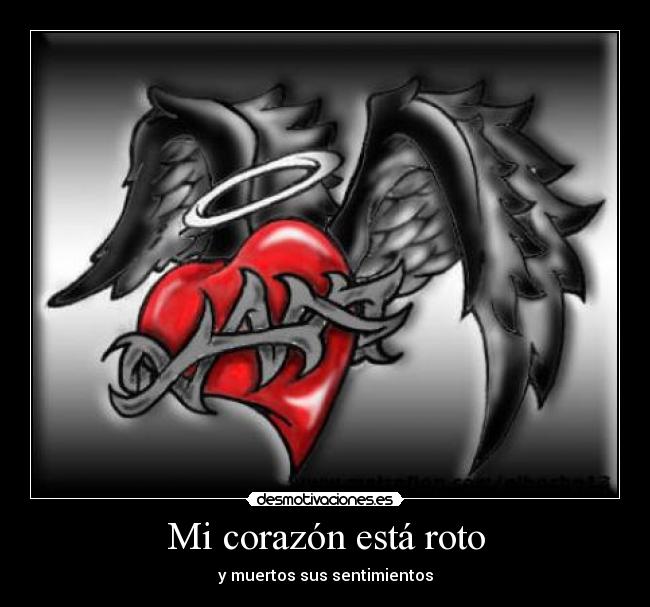 Mi corazón está roto -