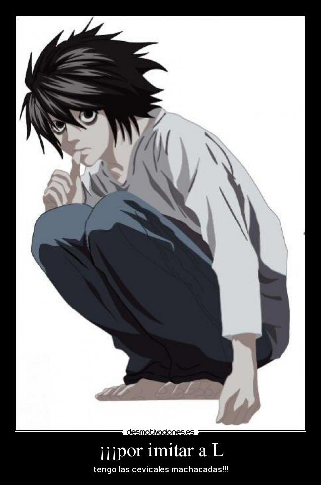 carteles death note anime manga kira personajes desmotivaciones