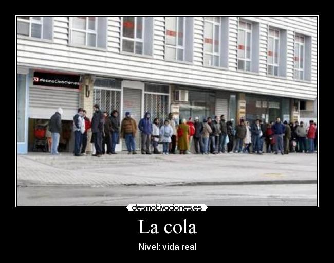 La cola - 