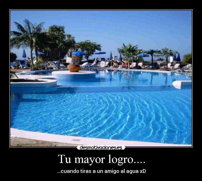 Tu mayor logro.... -