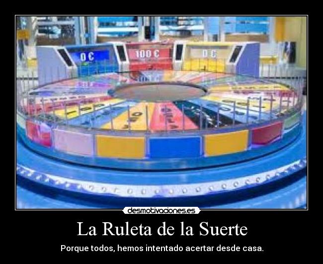 La Ruleta de la Suerte -