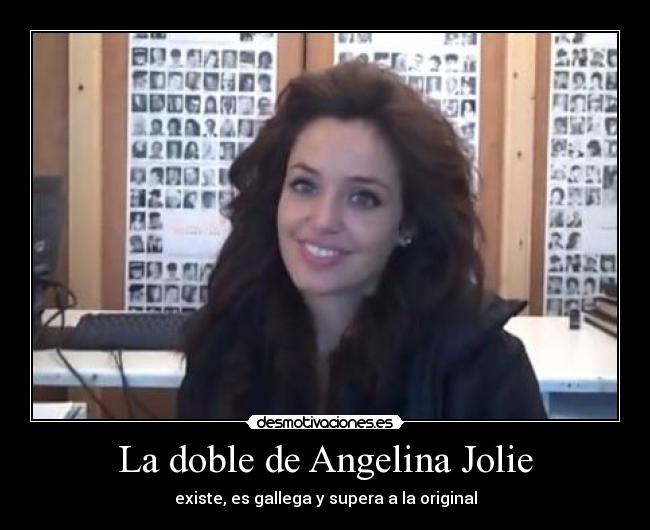 La doble de Angelina Jolie - 