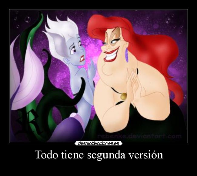 carteles disney desmotivaciones