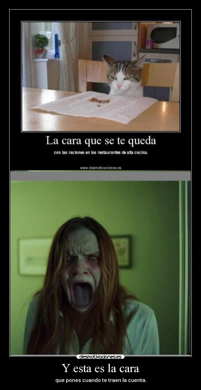 Y esta es la cara - 