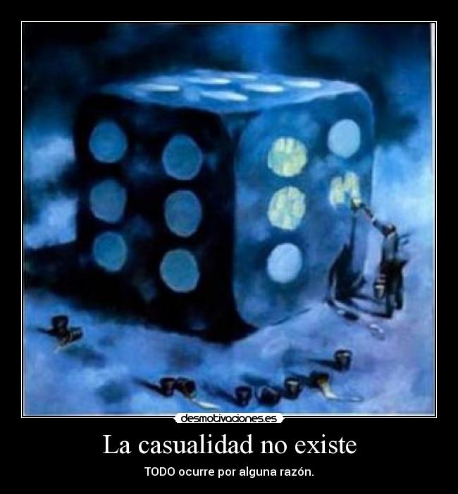 La casualidad no existe - 
