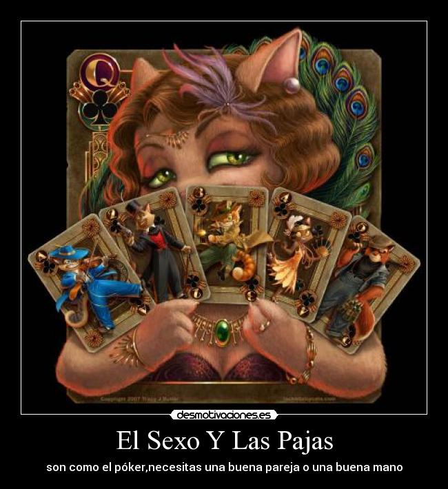El Sexo Y Las Pajas -